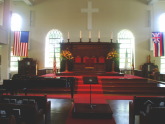 カワイアハオ教会内部