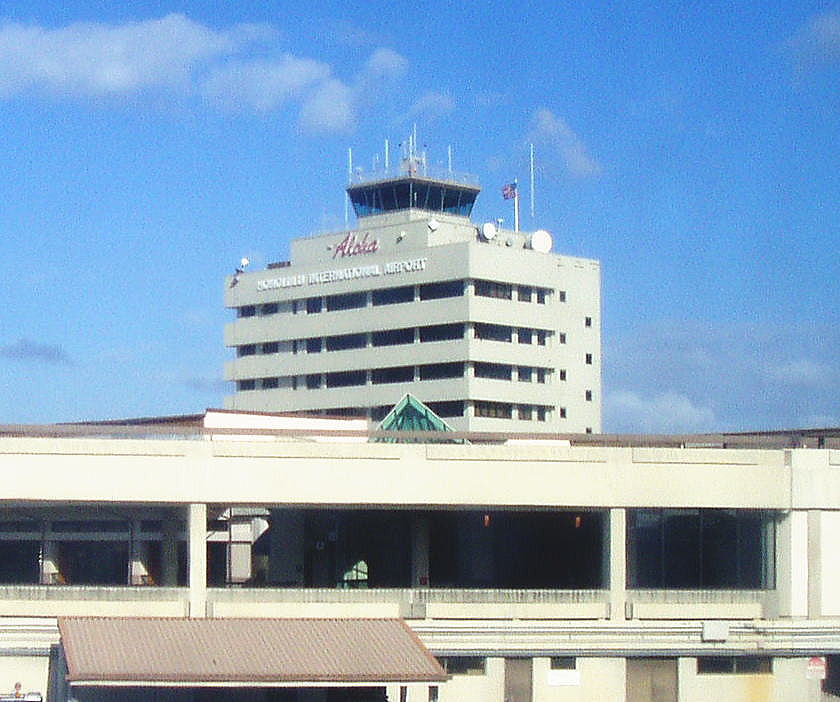 ホノルル国際空港