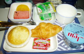 機内食その４～コンチネンタル