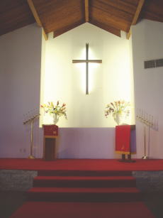 プリマリエ教会～祭壇