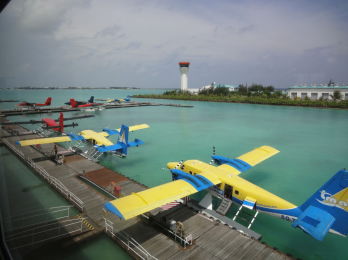 水上飛行機なのだ！